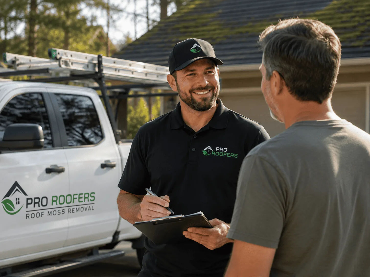 Roof Moss Removal Forest, IN FAQs